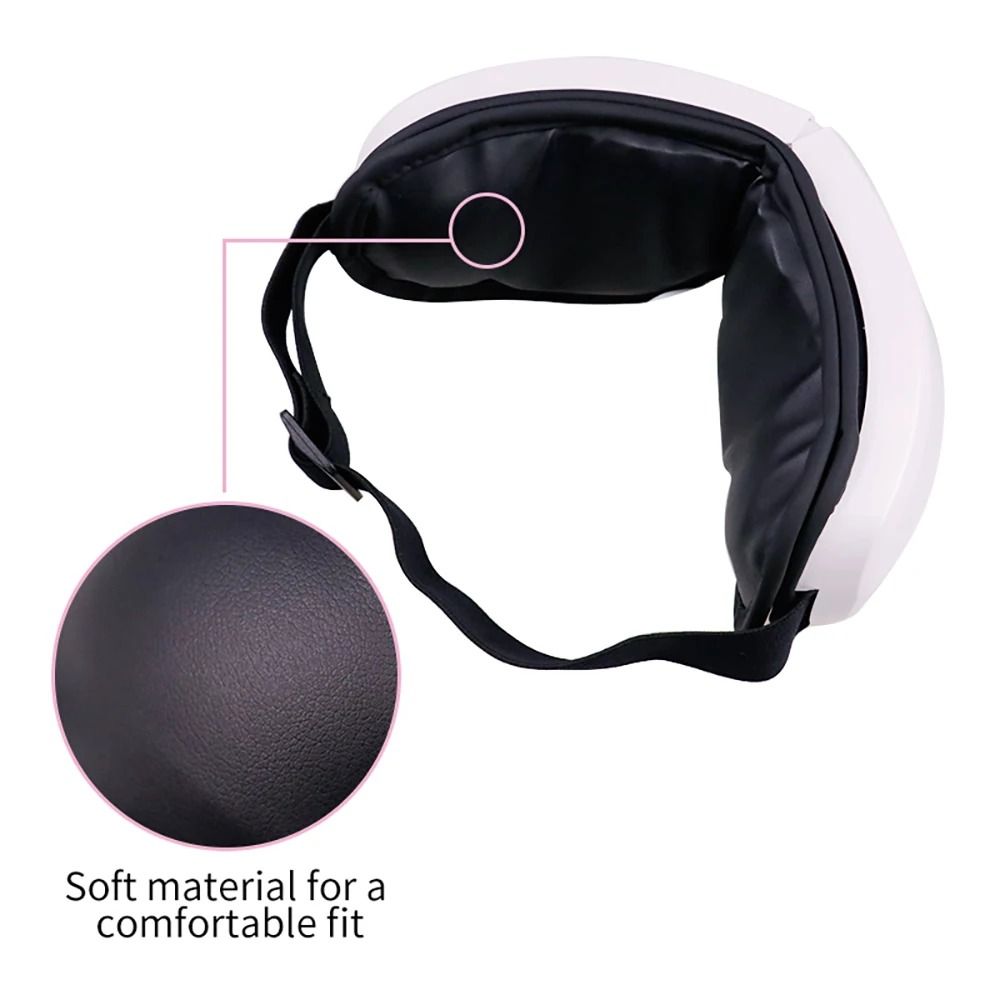 6D Smart Eye Massager With Heat Vibration Bluetooth Music 4