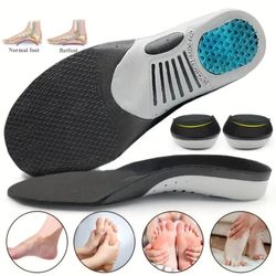 orthopedic arch support insoles for flat feet and plantar fasciitis relief