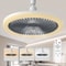 Modern Ceiling Fan With LED Light And Remote Control 7