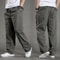 Mens Cotton Cargo Jogger Pants For Work And Outdoor Climbing 0