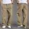 Mens Cotton Cargo Jogger Pants For Work And Outdoor Climbing 5