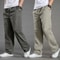 Mens Cotton Cargo Jogger Pants For Work And Outdoor Climbing 6