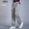 Mens Cotton Cargo Jogger Pants For Work And Outdoor Climbing 13