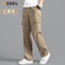 Mens Cotton Cargo Jogger Pants For Work And Outdoor Climbing 14