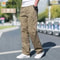Mens Cotton Cargo Jogger Pants For Work And Outdoor Climbing 19