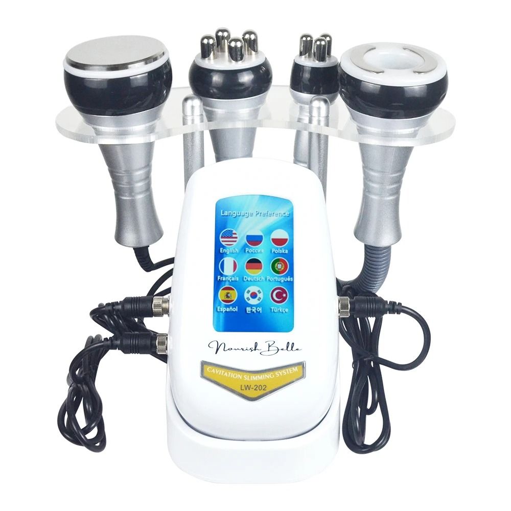 Cavitation Slimming Machine With 40K Ultrasound And MultiHead Massage 7