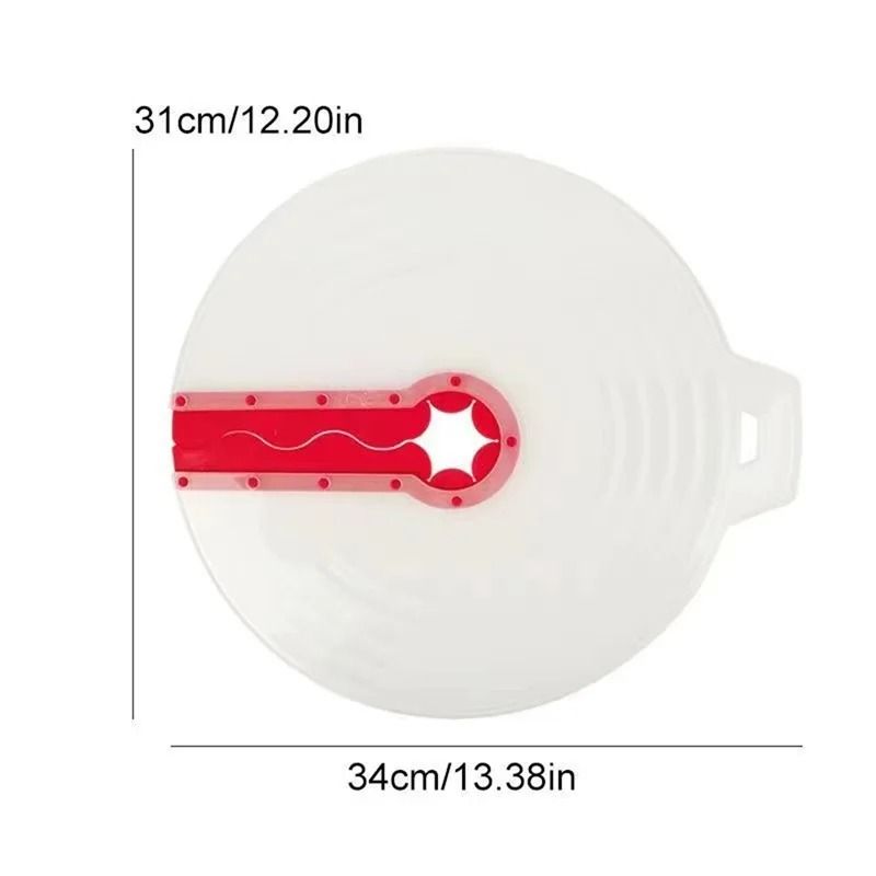 Silicone Mixer Splatter Guard Anti Splash Mixing Bowl Lid 5
