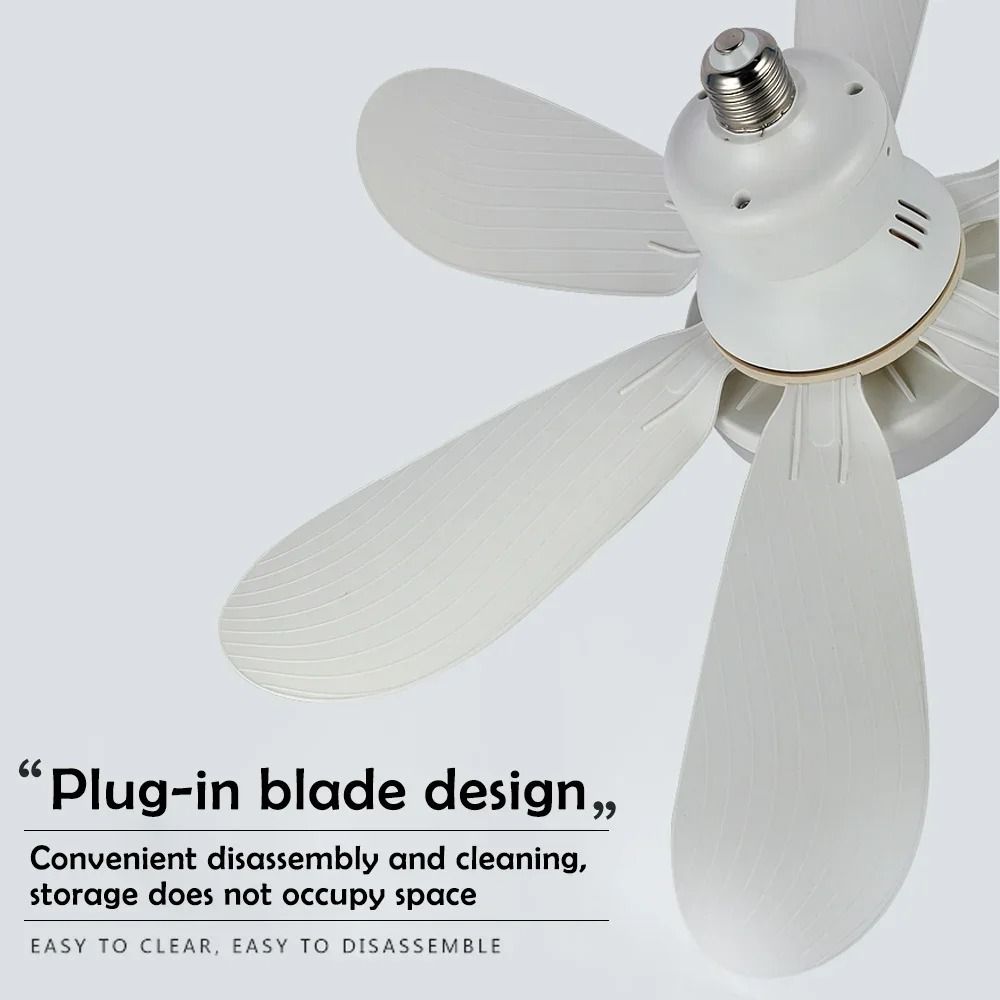 Ceiling Fan Light With Remote Control And Adjustable Night Modes 2
