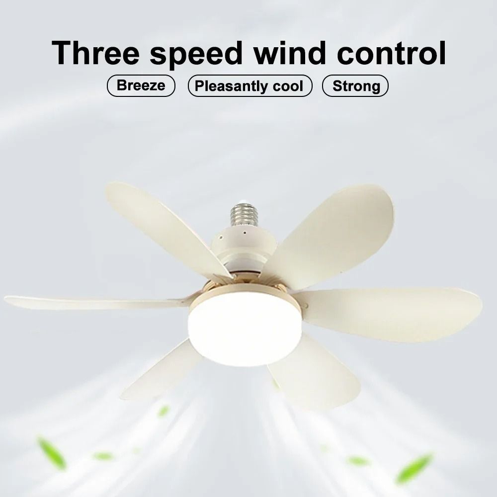 Ceiling Fan Light With Remote Control And Adjustable Night Modes 6