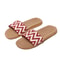 Womens Linen Summer Slides With NonSlip Sole For Indoor Or Beach Wear 11