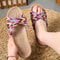 Womens Linen Indoor Slippers Lightweight Home Slides For Everyday Comfort 0