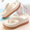 Womens Platform Flip Flops With NonSlip Sole And Stylish Design 0