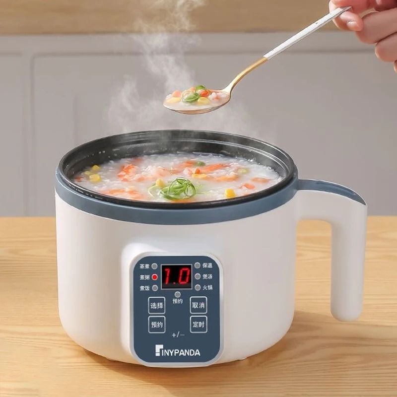 17L Electric Rice Cooker With Steaming Layer And NonStick Pot 3