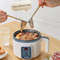 17L Electric Rice Cooker With Steaming Layer And NonStick Pot 4
