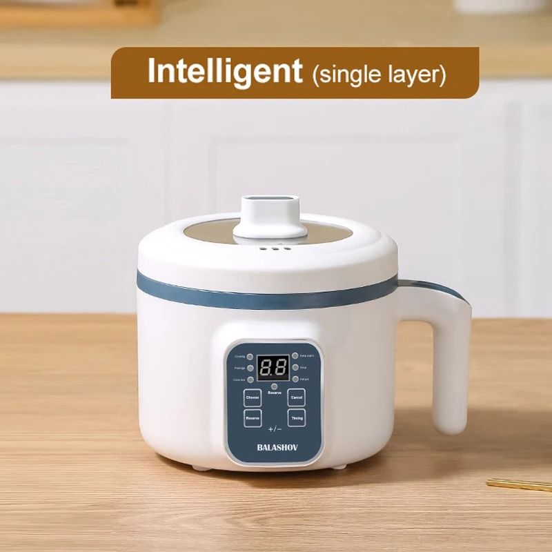 17L Electric Rice Cooker With Steaming Layer And NonStick Pot 8