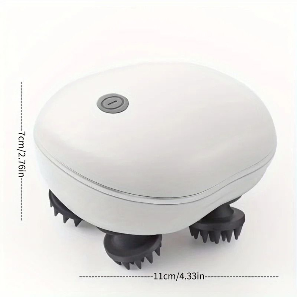Electric Scalp And Body Massager For Deep Muscle Relief 1
