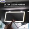 LED Sun Visor Vanity Mirror For Cars With Rechargeable Fill Light 0