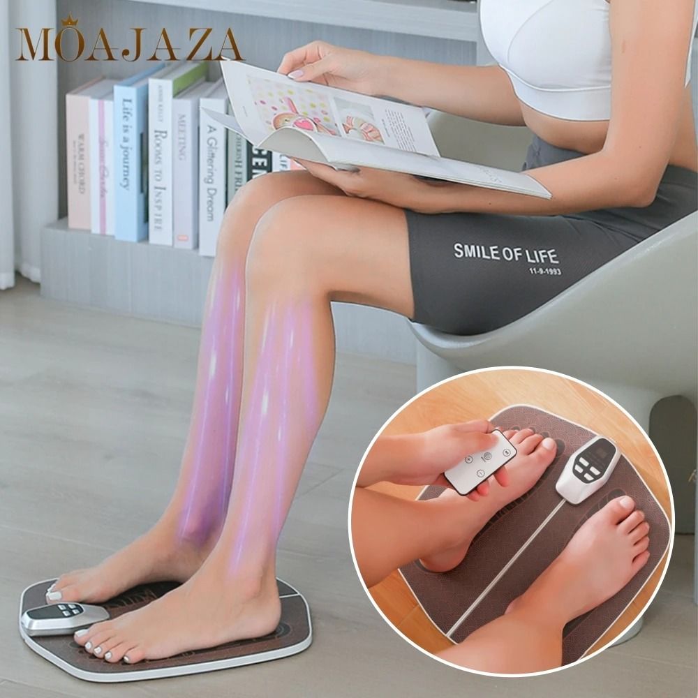 Rechargeable Foot Massage Mat For Circulation Muscle Relief And Slimming 1