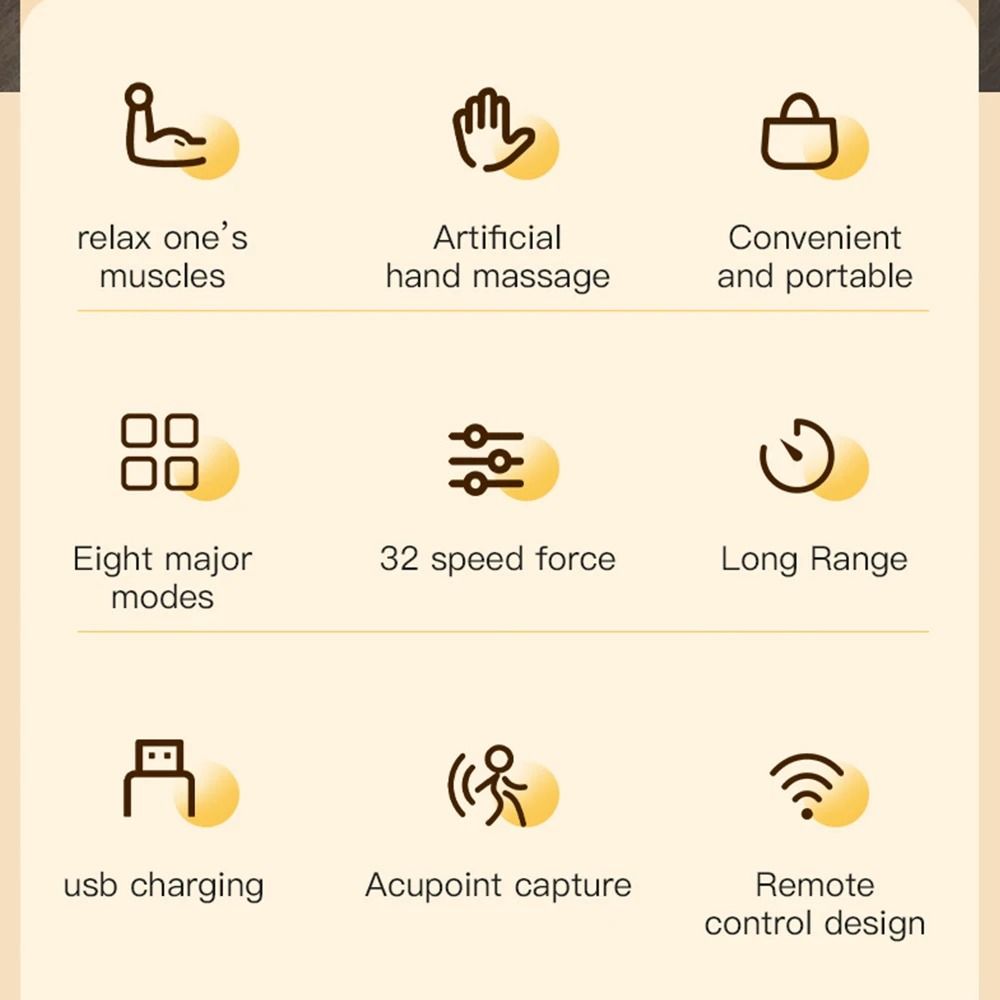 Rechargeable Foot Massage Mat For Circulation Muscle Relief And Slimming 5