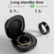 Smart Health Ring With Charging Case And Waterproof Design For IOS And Android 6