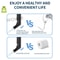 Portable Electric Bidet With Rechargeable Spray And 23L Tank For Travel And Camping 5
