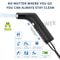 Portable Electric Bidet With Rechargeable Spray And 23L Tank For Travel And Camping 6