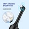 Electric Ultrasonic Teeth Cleaner And Polisher Kit 3