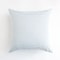 Light Blue Decorative Plaid Pillow Covers For Sofa Or Bed 10