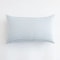 Light Blue Decorative Plaid Pillow Covers For Sofa Or Bed 11