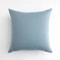 Light Blue Decorative Plaid Pillow Covers For Sofa Or Bed 12