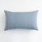 Light Blue Decorative Plaid Pillow Covers For Sofa Or Bed 13