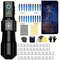 Wireless Tattoo Pen Machine Kit For Permanent Makeup Or Body Art 11