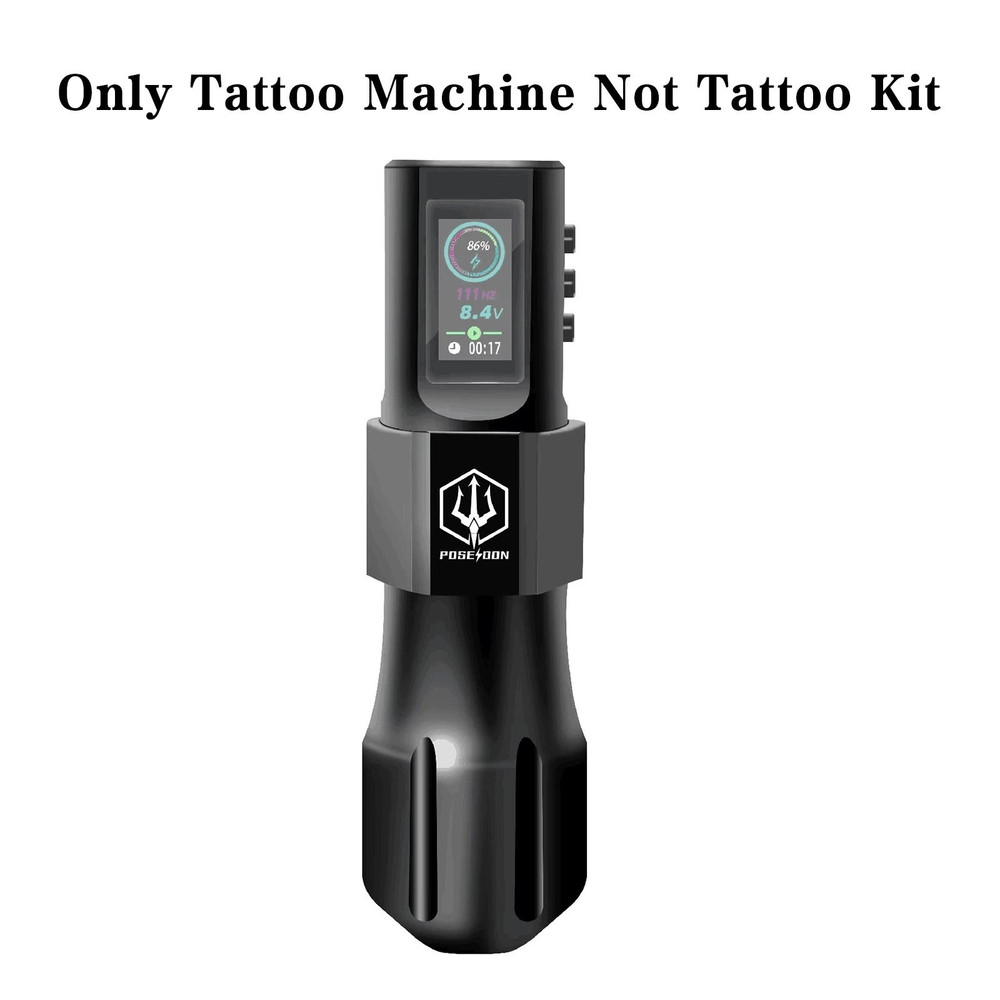 Wireless Tattoo Pen Machine Kit For Permanent Makeup Or Body Art 7