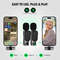 Wireless Lavalier Microphone For IPhone And Android Single And Dual Kits 2