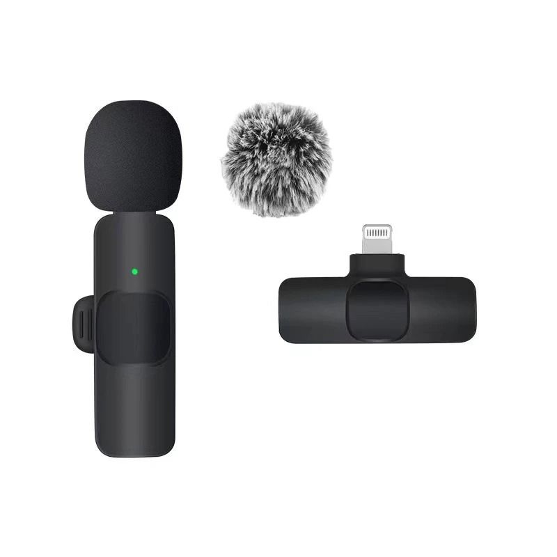 Wireless Lavalier Microphone For IPhone And Android Single And Dual Kits 6