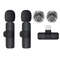 Wireless Lavalier Microphone For IPhone And Android Single And Dual Kits 11