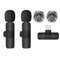 Wireless Lavalier Microphone For IPhone And Android Single And Dual Kits 11