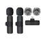 Wireless Lavalier Microphone For IPhone And Android Single And Dual Kits 8