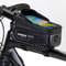 Waterproof Bicycle Frame Bag With Phone Holder 0