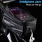 Waterproof Bicycle Frame Bag With Phone Holder 4