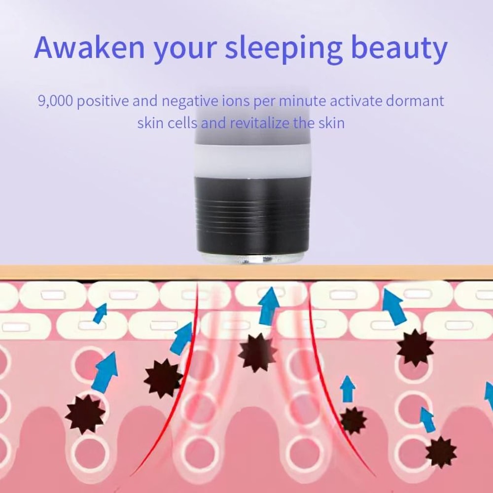 Cryo Facial Lifting And Skin Cooling Electroporation Beauty Device 5