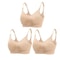 Wirefree Nursing Bra For Breastfeeding Mothers 1 Or 3 Piece Set 20
