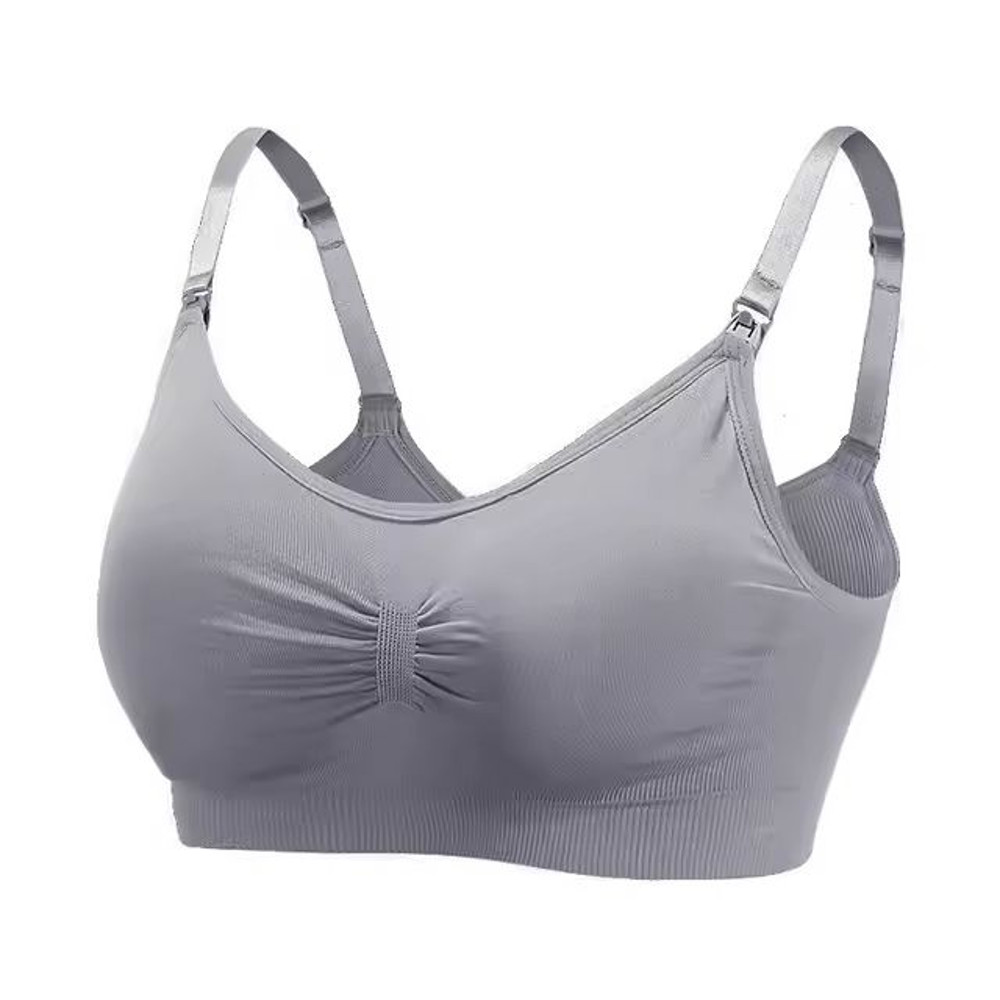 Wirefree Nursing Bra For Breastfeeding Mothers  1 Or 3 Piece Set 14