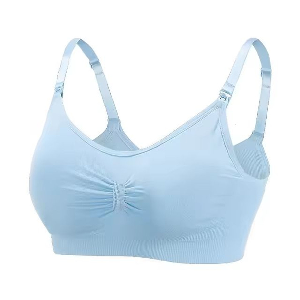 Wirefree Nursing Bra For Breastfeeding Mothers  1 Or 3 Piece Set 21