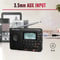 Portable MultiBand Radio With USB Recording And Speaker 6