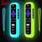 Luminous Silicone Remote Control Case With Strap For TCL Hisense Roku TV 9