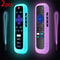 Luminous Silicone Remote Control Case With Strap For TCL Hisense Roku TV 10