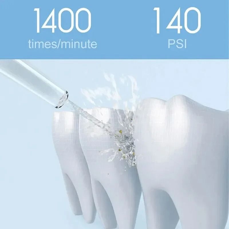 Portable Ultrasonic Oral Irrigator For Deep Teeth Cleaning 2