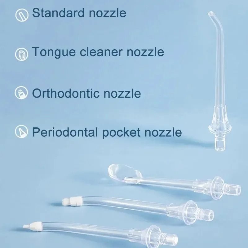 Portable Ultrasonic Oral Irrigator For Deep Teeth Cleaning 4