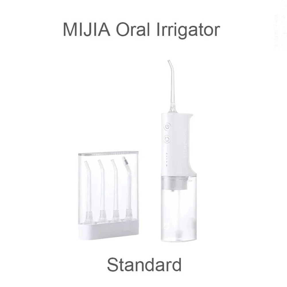 Portable Ultrasonic Oral Irrigator For Deep Teeth Cleaning 5